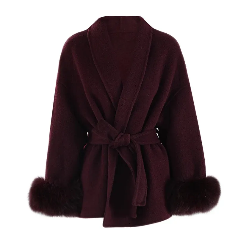 【OVERDUE FLAIR】FLUFFY WOOL COAT ★韓国商品 Wool Coat | Kate Spade Outlet
