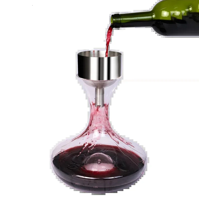 2 mini imbuto in acciaio inox per olio di vino e acqua, filtro