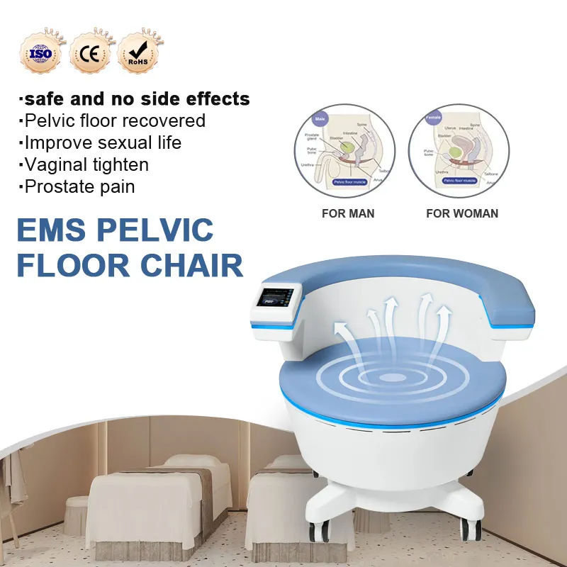 Non Invasive EMS Electromagnetic EMS Chair Repair Pelvic Floor Muscle ...