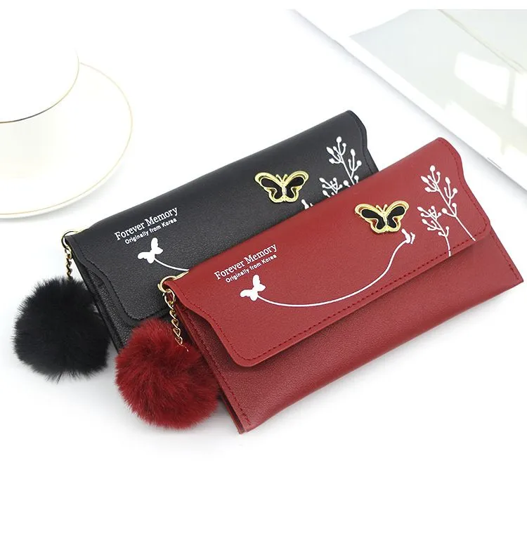 Fashionable Unisex Long Polyester Wallet Clutch Purse with Nylon and ...
