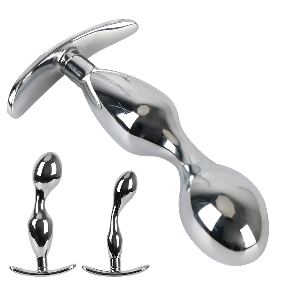Metal Prostate Tools Stainless Steel Prostate male massager - Erotic Adult Toy for Men ...