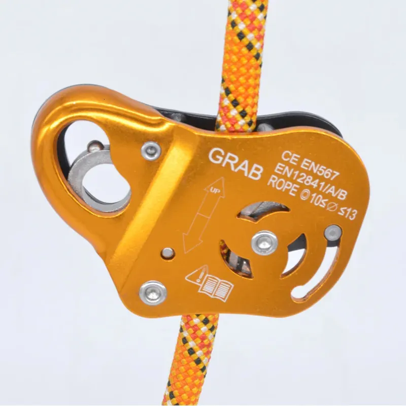 Isle Blocking Rope Rock Climbing Belay Device with Cam-Assisted Blocking - Safety Rope ...