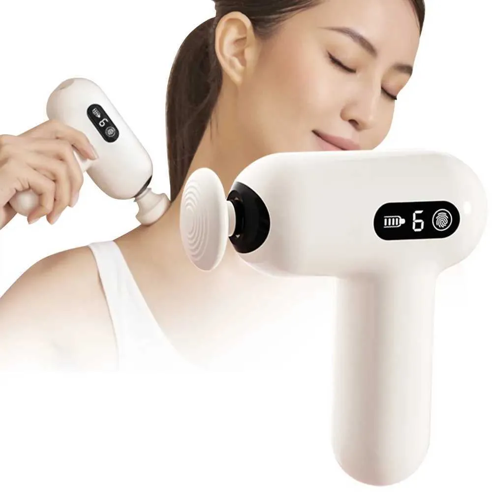 vibrating underwear with remote Mini Fascia Gun Small Portable Muscle Relaxation Massager with  High-Frequency Vibration CE Certified from Dhgate Full Body Massager
