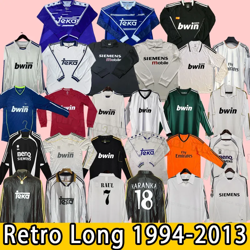 Save Big on Bulk Classic Football Shirts Real Madrid Real Retro Soccer  Jerseys Madrids BALE BENZEMA MODRIC Football Shirts Classic Camiseta Home  Away