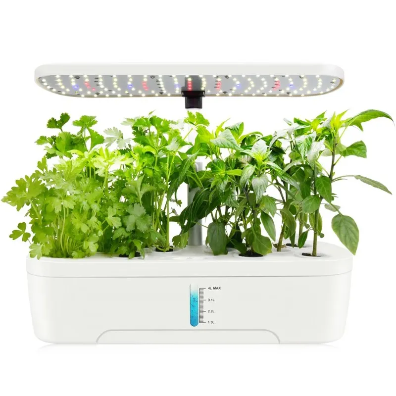 Indoor Garden Hydroponic Growing System 12 Pod Herb... From ...