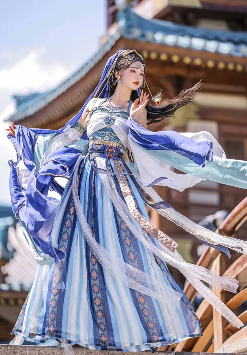 Hanfu Dress Women Festival Arabian Princess Costume... From Dh2958055,  $117.96