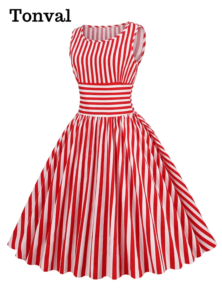 open lace back dress Vintage 1950s Red & White Checkerboard Print Dress- New!  Coutura Vintage