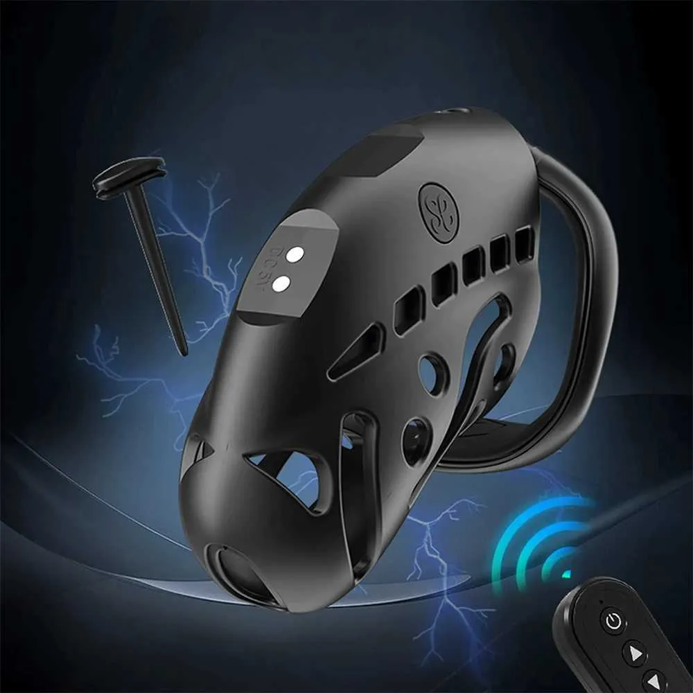 Intelligence Penise Cage With Remote Control For Men Male SM ...