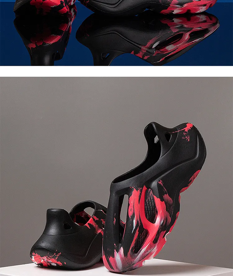 Luxury Slippers In Charcoal &amp; Black | Unisex | With Minor