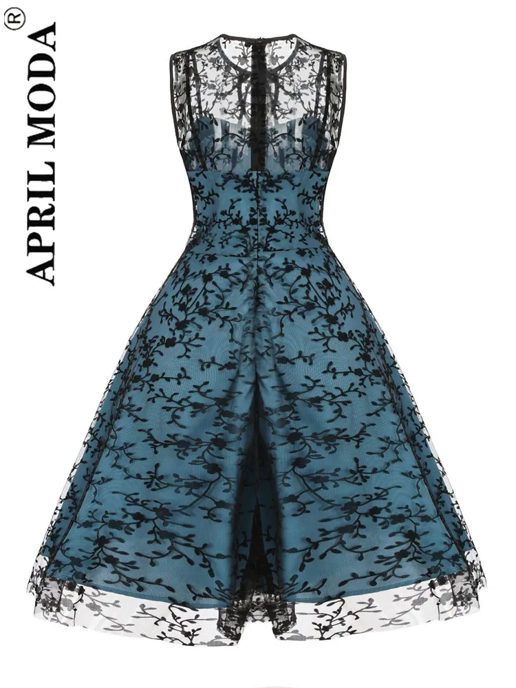 embroidered short formal dress Nox E999 Sequin-Embroidered Dress main image 1
