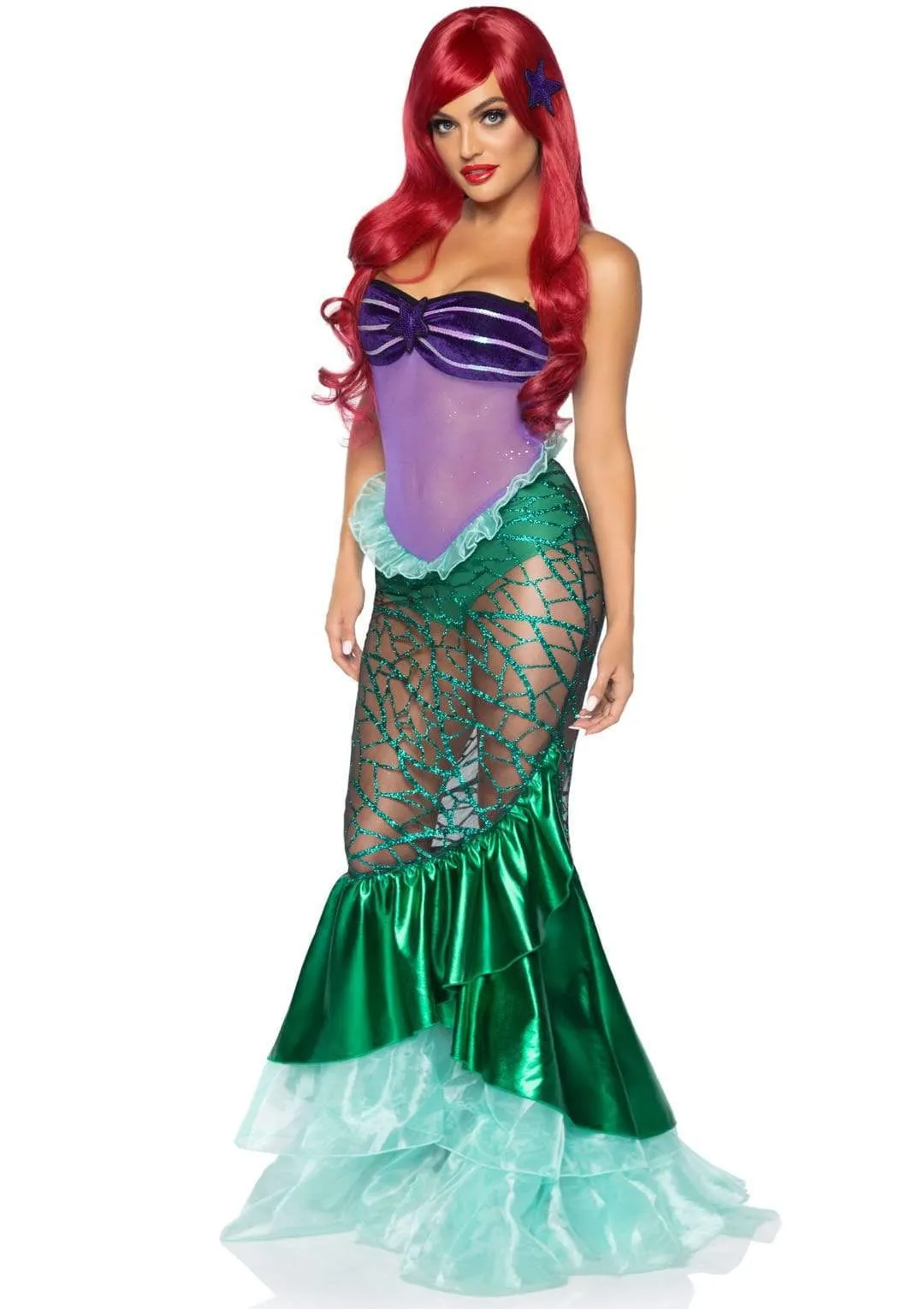 knee length dresses for ladies Skeleton Siren Costume