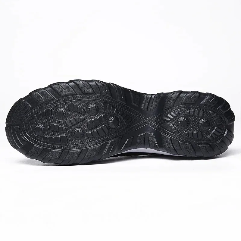 Women Sneakers - Breathable Mesh Lightweight Running Shoes with Air Cushion and Non-Slip Sole - Black Casual Sports Zapatillas