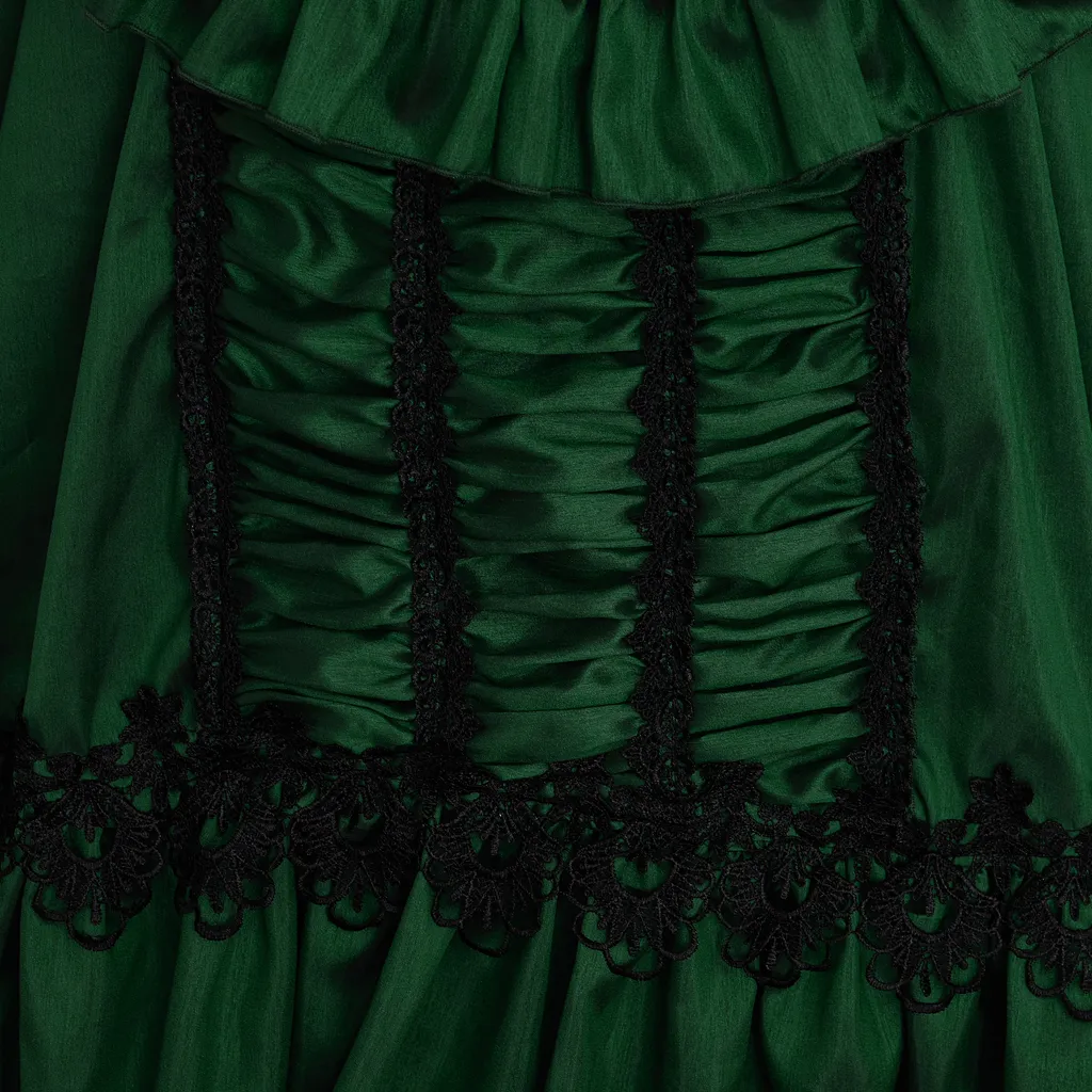 interview with a vampire green dress The Fashion from Interview with a Vampire
