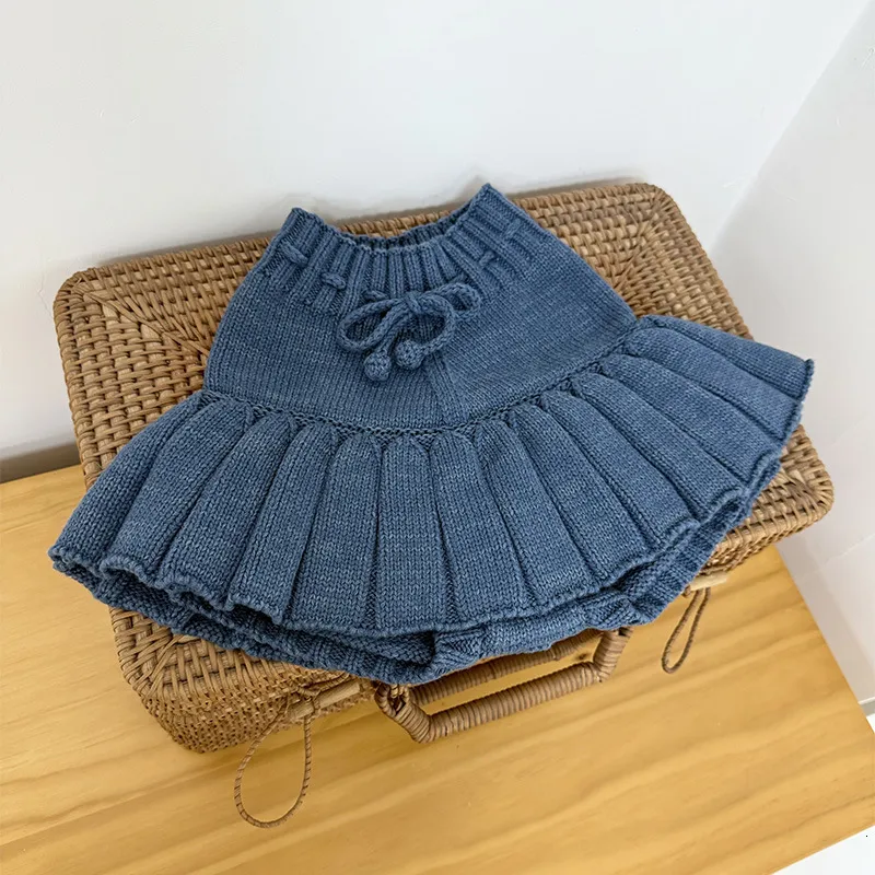 EnkeliBB Kids Girls Knit Summer Crochet Mini Skirt With EnkeliBB Kids Girls Knit Summer Crochet Mini Skirt With