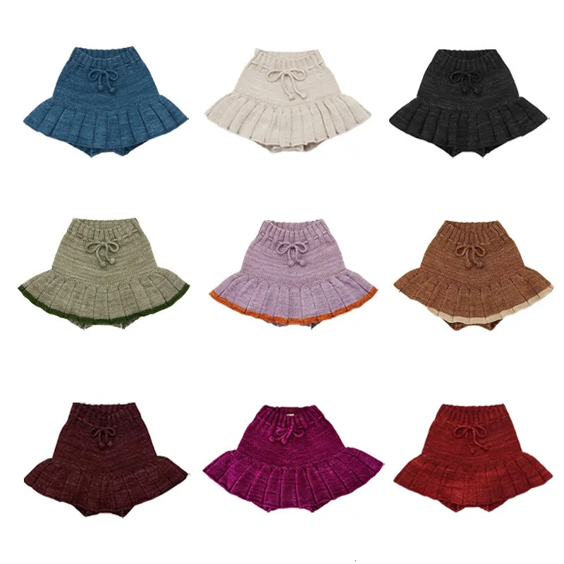 EnkeliBB Kids Girls Knit Summer Crochet Mini Skirt With EnkeliBB Kids Girls Knit Summer Crochet Mini Skirt With