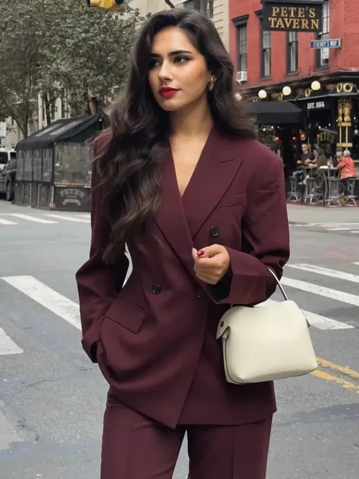 princess polly baby blue dress Aline Velvet Sequin Tea Length Burgundy Prom Dress, Burgundy Homecoming Dress US 14 / Burgundy main image 0