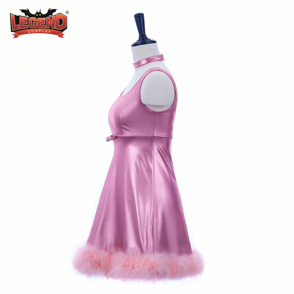 Romy and Michele High School Reunion dress - White Halter for Halloween and Evening Parties Romy and Michele High School Reunion dress - White Halter for Halloween and Evening Parties