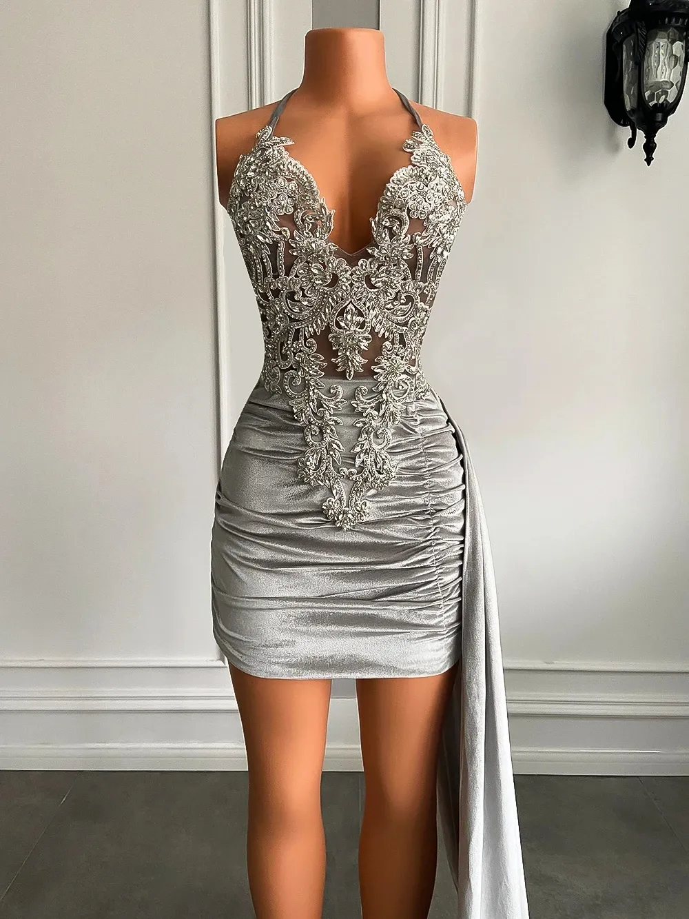 sachin and babi light blue dress Homecoming Dresses 2026 |Short HOCO Dresses