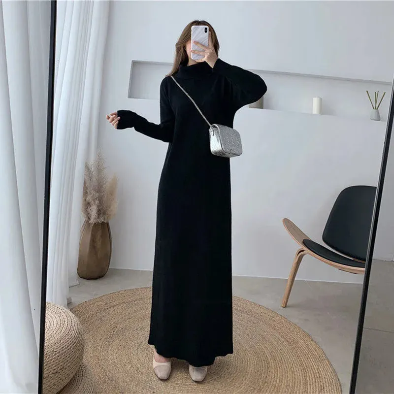 Extra Long Sweater Dress Women Autumn And Winter... From Zorastore, $38.43 | DHgate.Com Extra Long Sweater Dress Women Autumn And Winter... From Zorastore, $38.43 | DHgate.Com