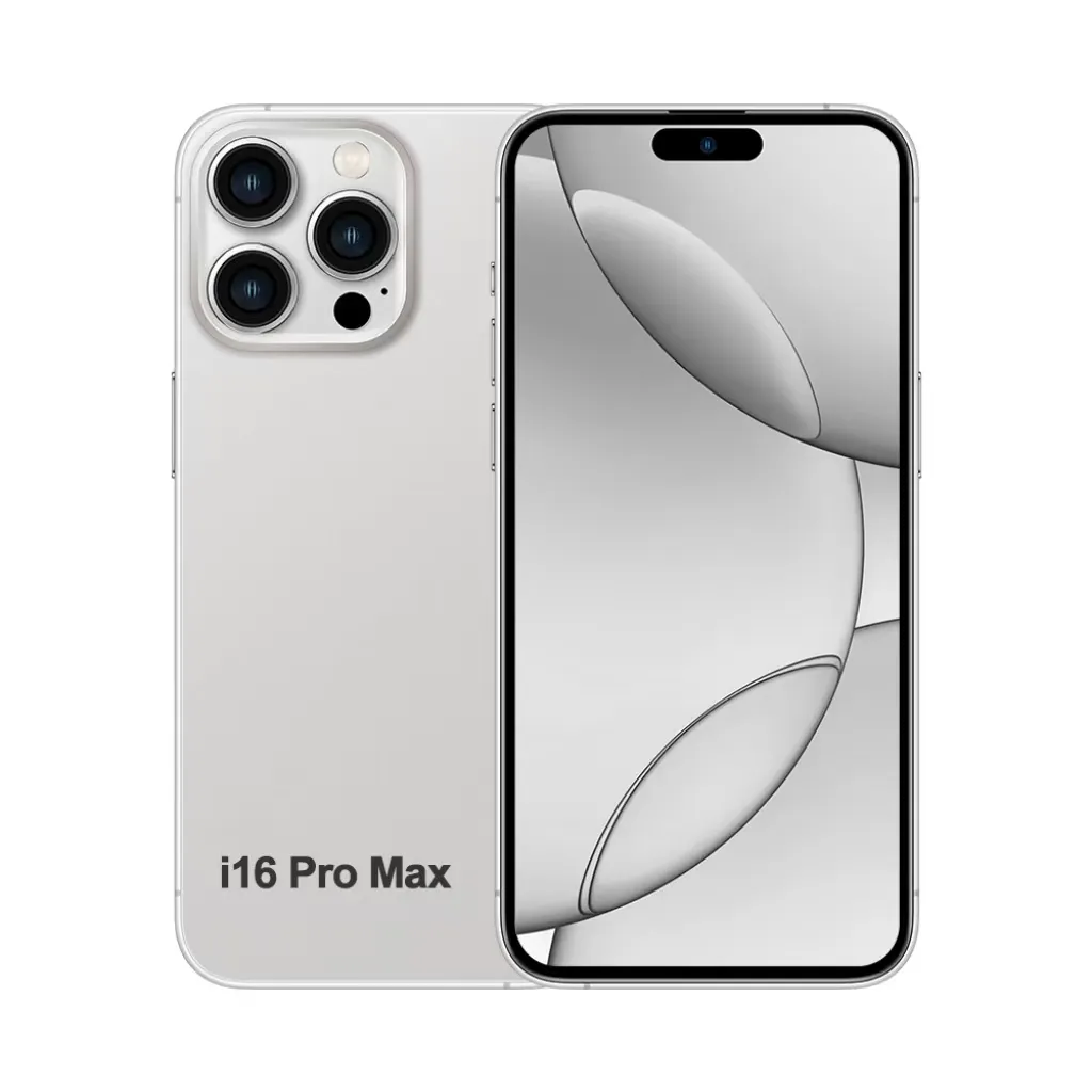 Wireless charging i16 Pro Max 5G smartphone 4G LTE 64-bit octa-core MTK6765 512GB 12 1TB/16 1B Android OS Face ID 6.9