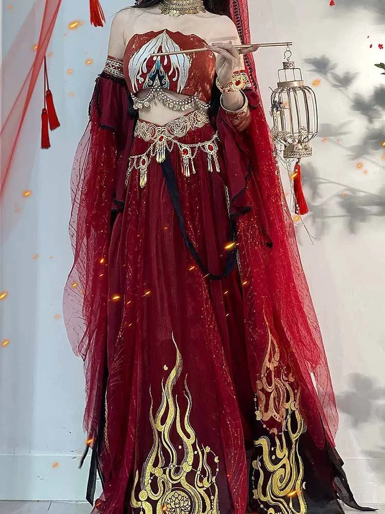 Festival Arabian Princess Cosplay Costumes For Women... From Dh2958055,  $89.69 | DHgate.Com