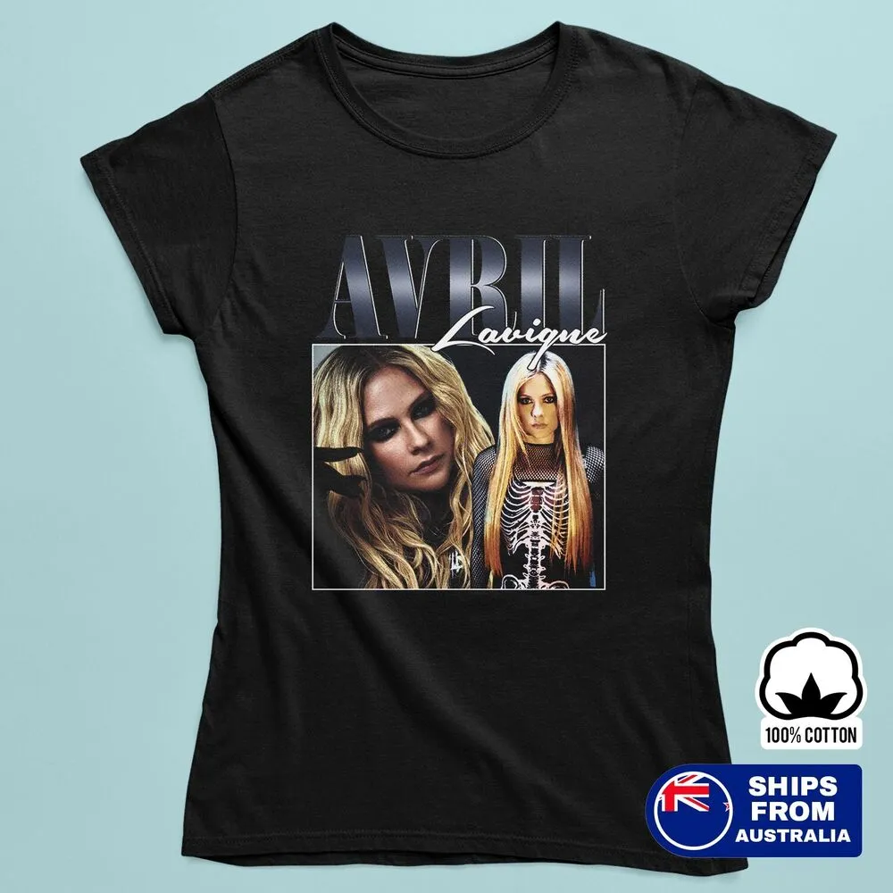 Avril Lavigne Gothic Style Graphic T Shirt – Unisex From