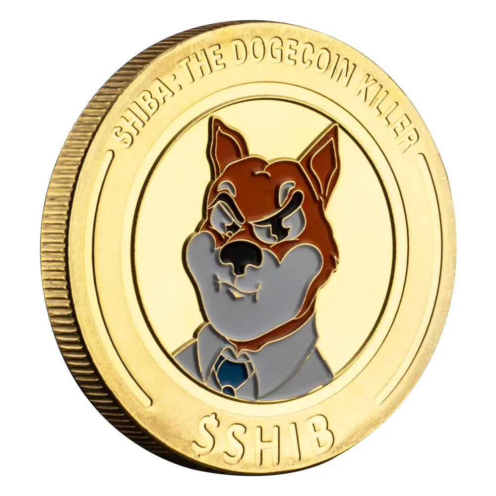 Shiba Inu Coin: Dogecoin Killer Commemorative Coin Gold Plated SHIB Crypto  Collectible Great Dog Coin Bank Alternative From Homemarket13, $19.28 |  DHgate.Com
