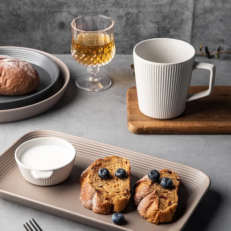 450ml Ceramic Coffee Mugs with Nordic Style, Large Capacity Office and  Couple Cups from Dhgate Mugs - price 13.27