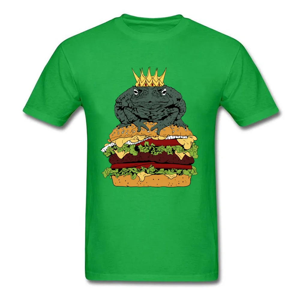 トップス VAULTROOM BURGER ICON TEE XL Men's 100% Cotton Casual O-Neck Short Sleeve T-Shirt with Cartoon