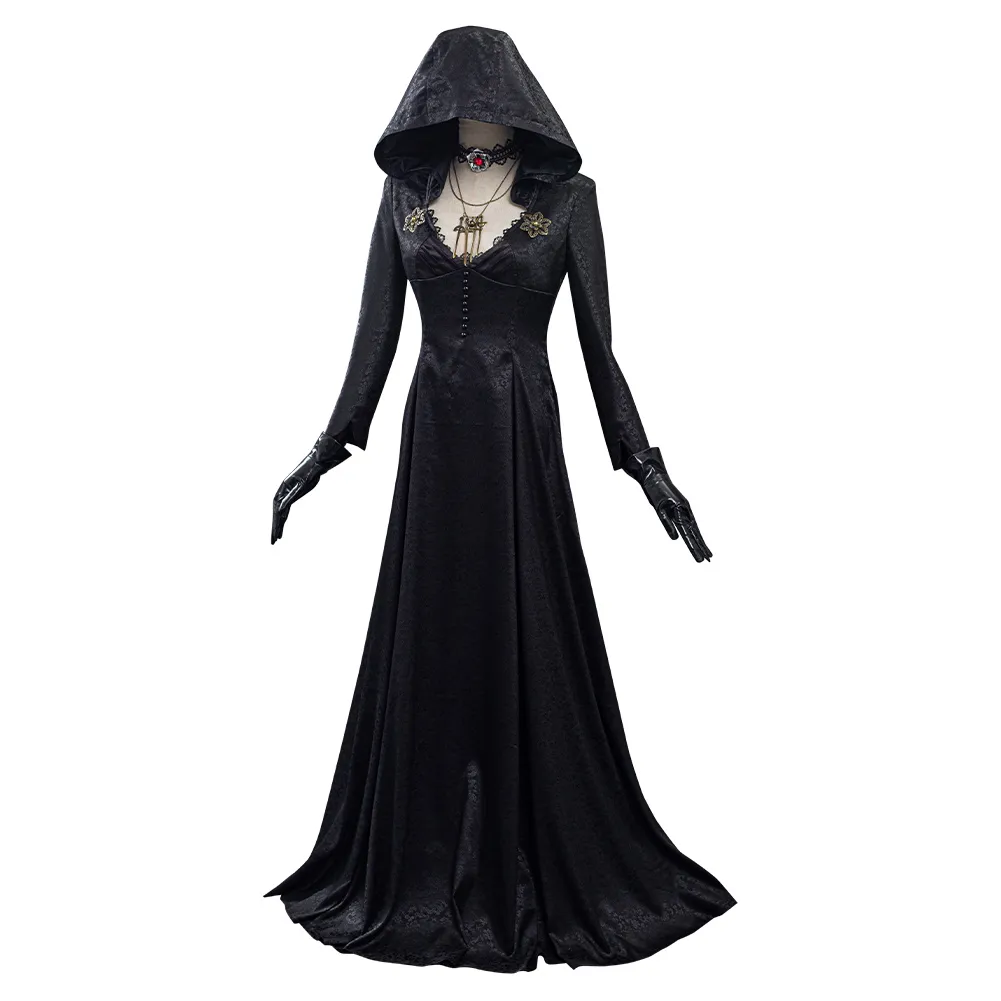 Resident 4 Remake Village Moth Lady for Lady Dimitrescu - Adult Vampire props in hindi for Halloween and Carnival