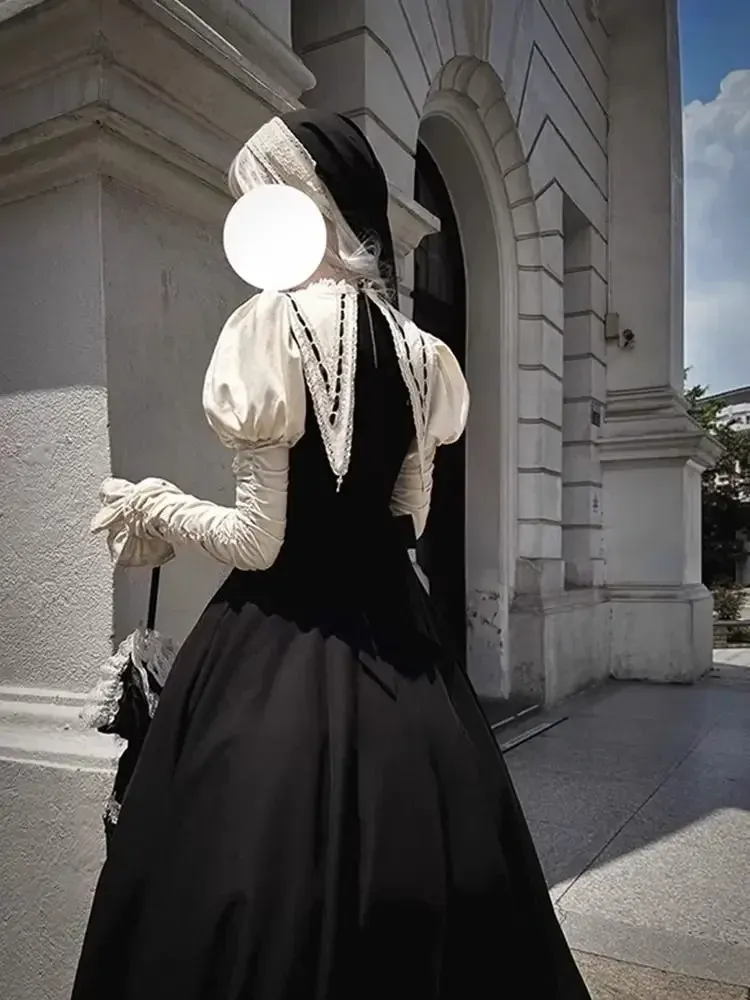 sachin and babi light blue dress MY GRAD DRESSSS #graddress #gothic #goth #gothicdress #gothicgraddress  #highschoolgrad #alt #fluffyhair #graduated #grad #grad2025 #enbyl0s3r