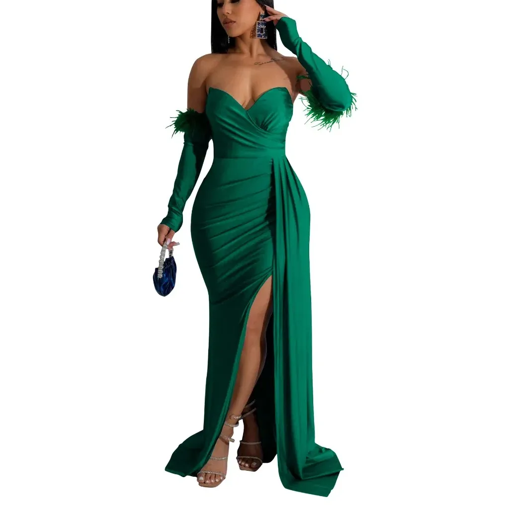 slim fit dress slacks Luxury Green Princess Quinceanera Dresses Off Shoulder 3D Flowers Appl –  Simplepromdress main image 1