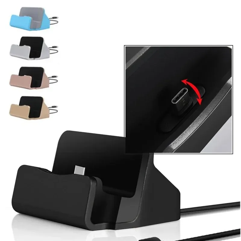Type C Phone Cradle Charging Stand - Universal Dock for Smartphones ...