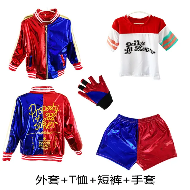 Déguisement Harley Quinn pour filles • Petites Pirates Déguisement Harley Quinn pour filles • Petites Pirates