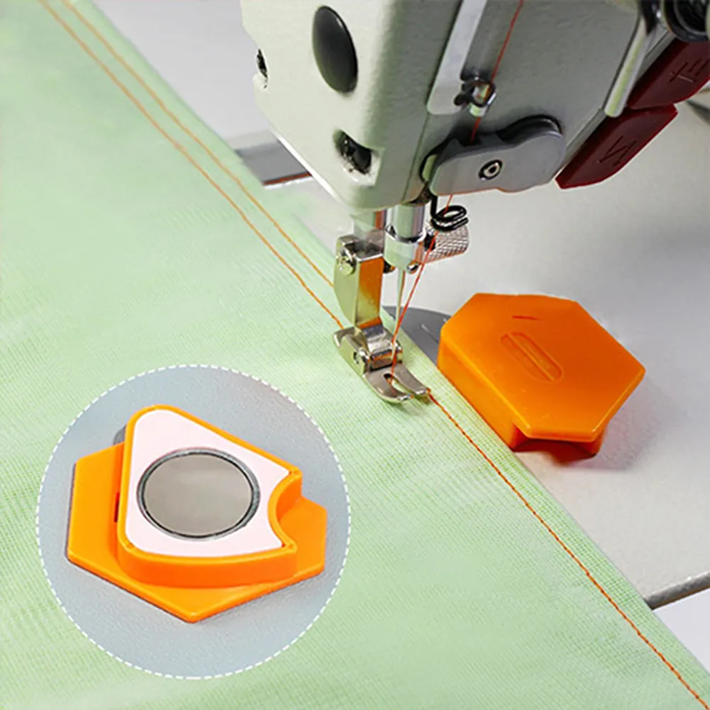 Universal Sew In Magnetic Seam Guide Set 1/: Anti-Curl Sewing Positioner - Universal ...
