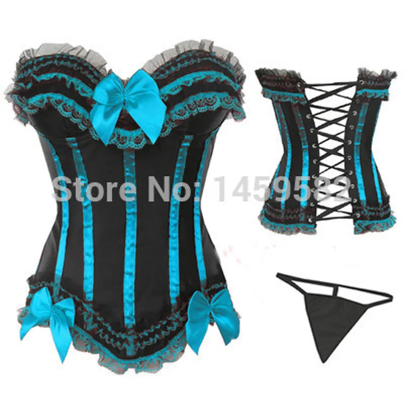 Instyles Bow Corset Bustier 8068 Sexy Lingerie S M L... From  Uledemode_official, $17.1