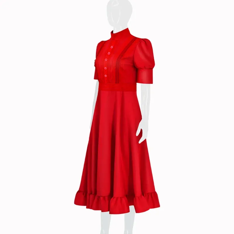 Scary Woman Costumes, Dramatic Red Dress Costume,... From  Uledemode_official, $27.14 | DHgate.Com