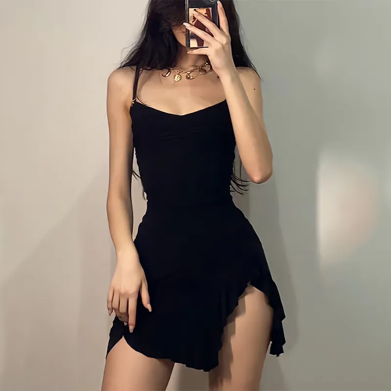 Sexy Sleeveless Mini Dress - Elegant Party Clubwear, Strappy Backless  Bodycon - Shop Now! from Dhgate Basic & Casual Dresses - price 18.04