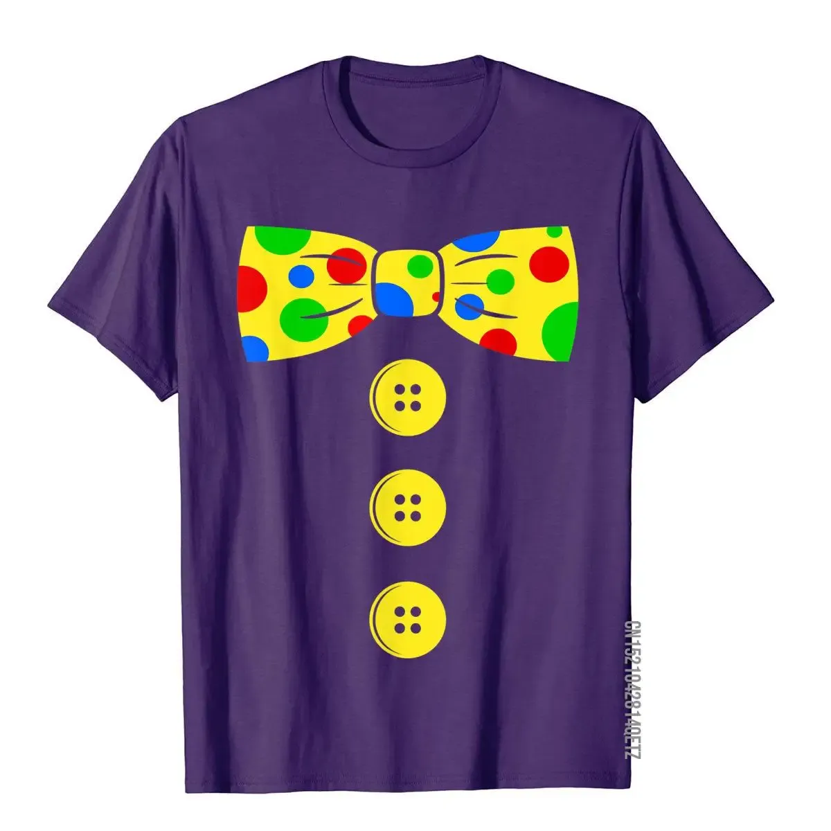 Wholesale Clown Big Bow Tie T Shirt Funny Tacky Costume Tee For Students  100% Cotton, Youthful Design From Uledemode_official, $17.36 | DHgate.Com, image size:1200x1200