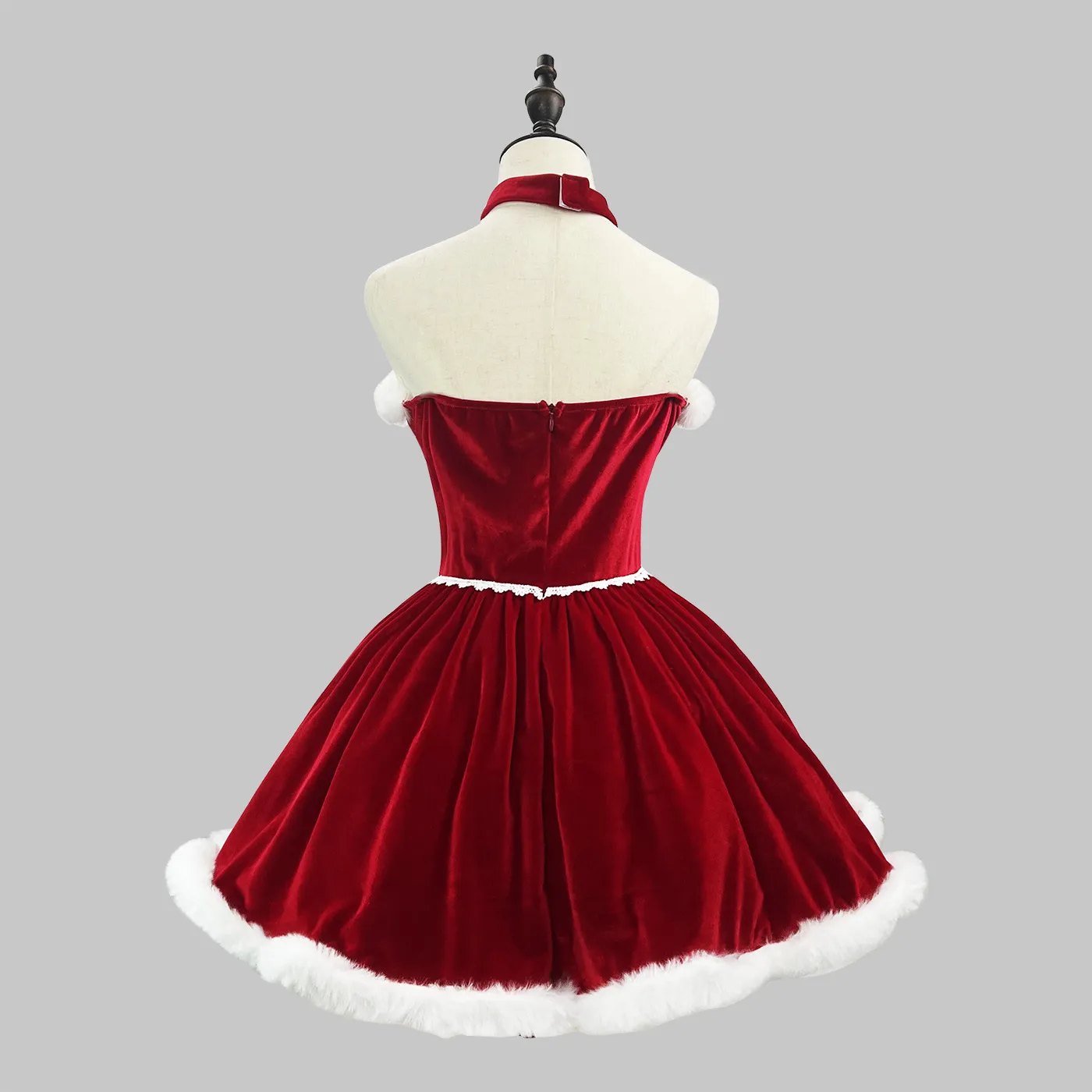Women's Xmas Cosplay Red Dress Cloak Set Polyester Christmas Cape Holiday Costume Full Outfit from Dhgate Others Apparel - price 100.06 Women's Xmas Cosplay Red Dress Cloak Set Polyester Christmas Cape Holiday Costume Full Outfit from Dhgate Others Apparel - price 100.06