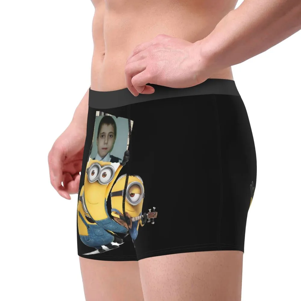 MINISO Minions Cartoon Boxer Shorts For Men –... From Dh2958055, $19.06 ...