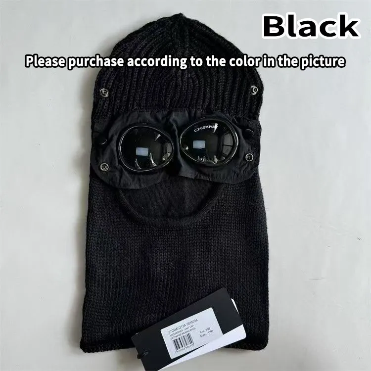 Save Big on Bulk Balaclava Merino Wool CP Balaclava: Extra Fine Merino Wool  Goggle Beanie Classic Thick Knit Balaclava Caps For Men Best Deals on