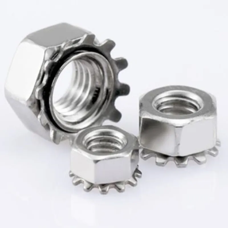 Stainless Steel Multi-Tothed removing a lock nut