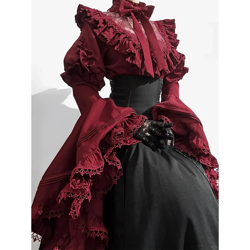 Women's French Victorian Baroque Rococo Princess... From Uledemode ...