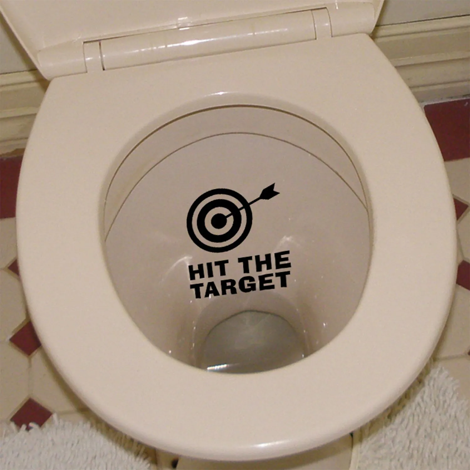 Gun Control Means Hitting What You Are Aiming At Vinyl Decal