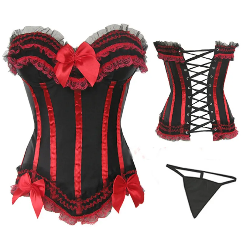 Instyles Bow Corset Bustier 8068 Sexy Lingerie S M L... From  Uledemode_official, $17.1