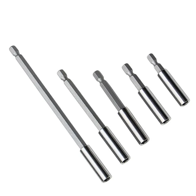 Magnetic Screwdriver Bit Holder Set - 1/4 Inch Hex Shank Extension Tool ...