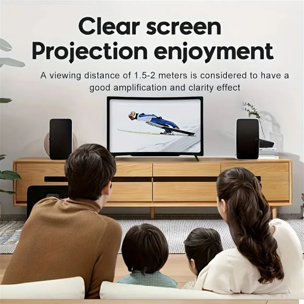 Amplificador De Pantalla Del Teléfono De 12 Pulgadas |Soporte De Lupa 3D  Para Películas De Video HD Soporte De Pantalla Ampliado From Proveedores De  Entrega Directa Ddmyapr, 25,04 € | DHgate, image size:1000x1000