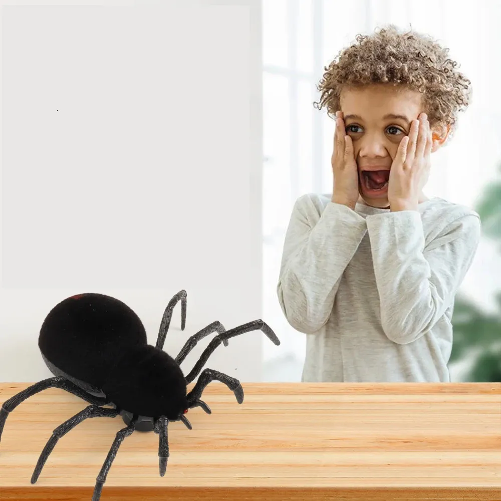 Tarantula Rccrawler Crawling 2.4G Infrared RC Tarantula Toy Soft Plush... From Bian07, $14. ...