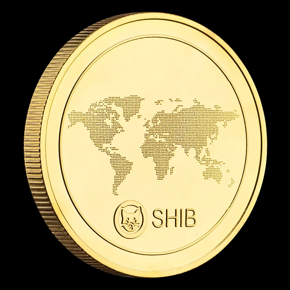 Shiba Inu Coin: Dogecoin Killer Commemorative Coin Gold Plated SHIB Crypto  Collectible Great Dog Coin Bank Alternative From Homemarket13, $19.28 |  DHgate.Com